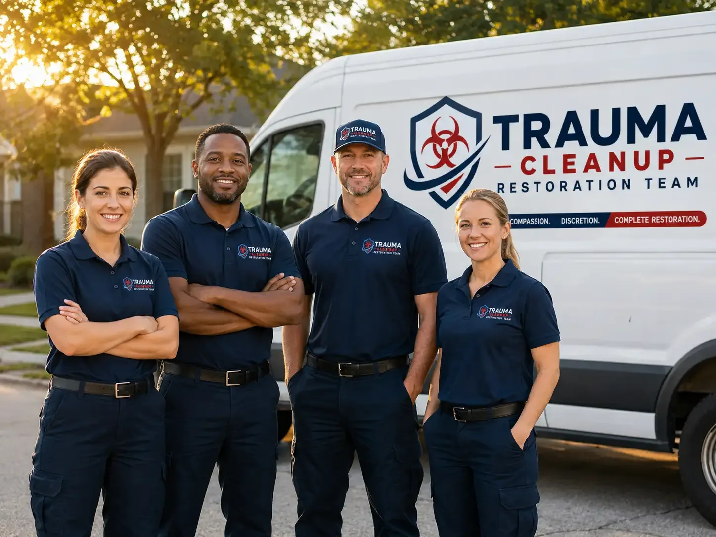 Trauma Cleanup company in Aurora, NC